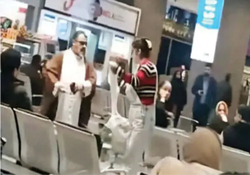 خط متروی منتهی به فرودگاه مهرآباد تعطیل شد
