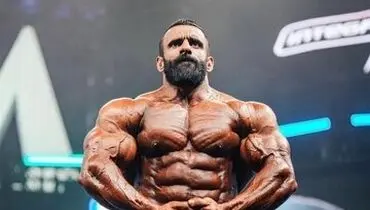 عضلات منحصر به فرد پسر هادی چوپان+ عکس