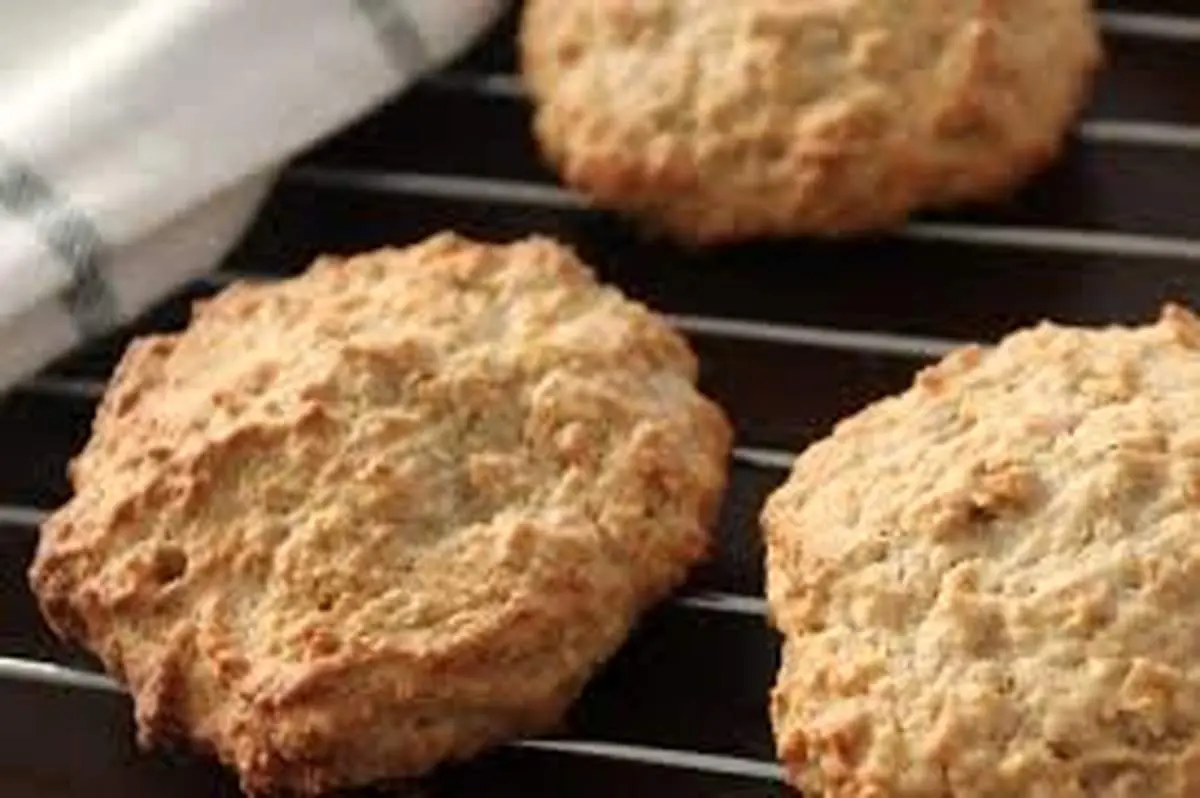 طرز تهیه بیسکوئیت رژیمی در خانه