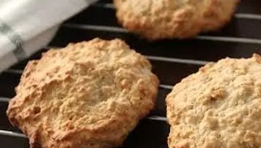 طرز تهیه بیسکوئیت رژیمی در خانه