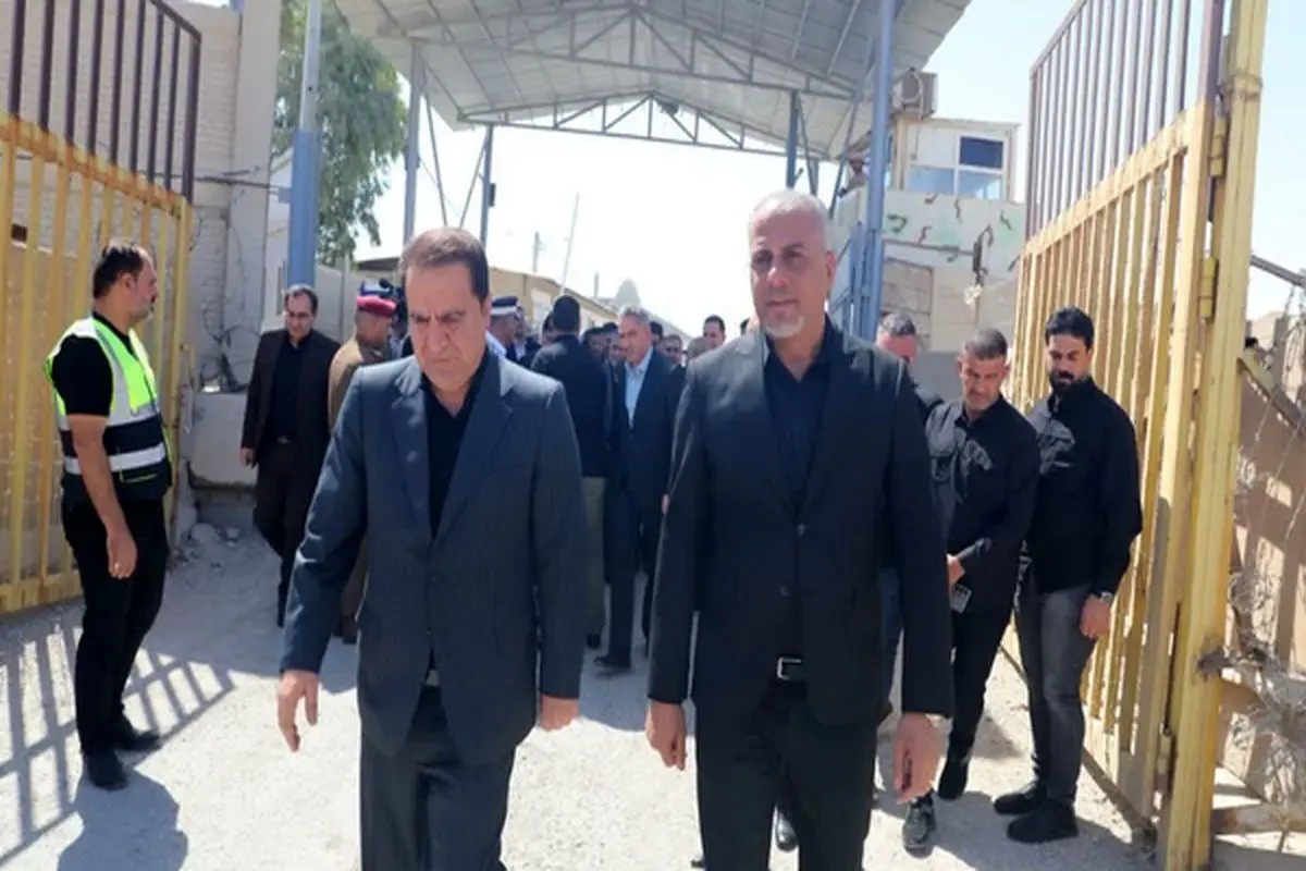 تسهیل تردد زوار محرم در مرز مهران در دستور کار قرار گرفت