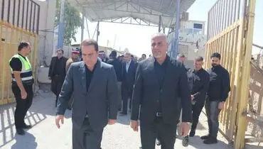 تسهیل تردد زوار محرم در مرز مهران در دستور کار قرار گرفت