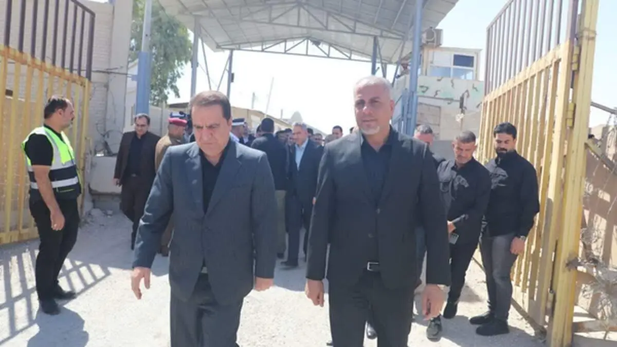 تسهیل تردد زوار محرم در مرز مهران در دستور کار قرار گرفت
