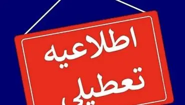 مدارس ابتدایی این استان فردا و پس‌فردا غیرحضوری شد
