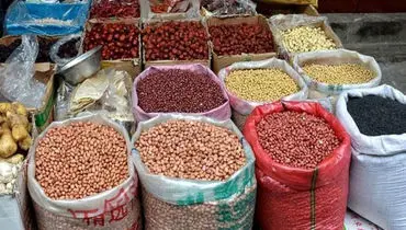 قیمت روز حبوبات در بازار ؛ نخود و لوبیا کیلویی چند؟+ جدول