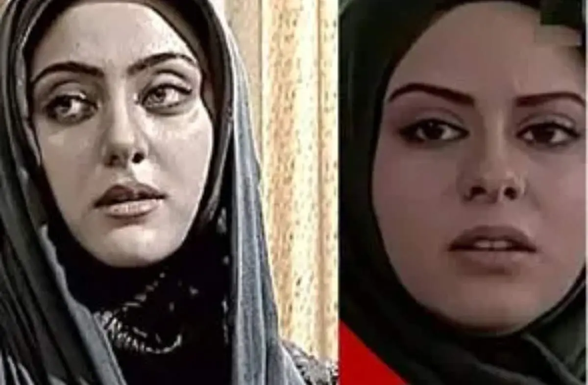 دیدار نازنین و بیتا سریال خط قرمز بعد ۱۴ سال