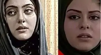 دیدار نازنین و بیتا سریال خط قرمز بعد ۱۴ سال