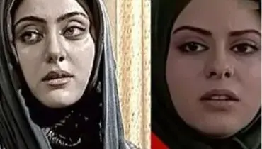 دیدار نازنین و بیتا سریال خط قرمز بعد ۱۴ سال
