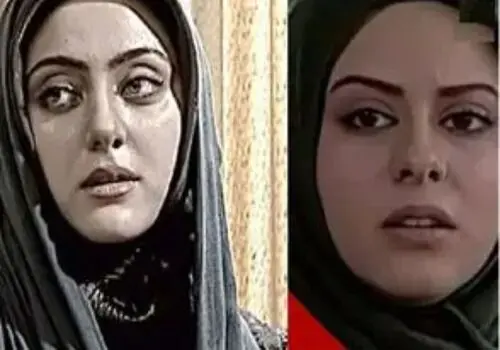 مهسا کرامتیِ ۵ ساله در اولین فیلمش در سال ۶۵