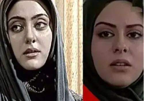 دیدار نازنین و بیتا سریال خط قرمز بعد ۱۴ سال