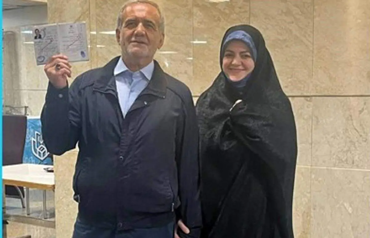توصیه معنادار دختر رئیسی به دختر پزشکیان
