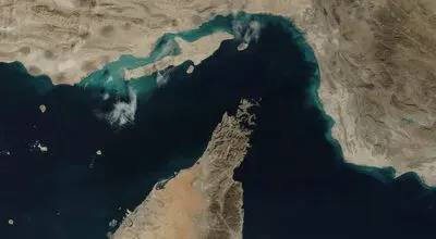 عکس ترامپ وسط تنگه هرمز! ؛ ببینید | اقدام تازه کاخ سفید