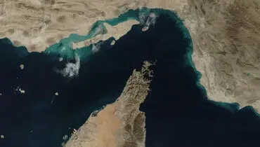 عکس ترامپ وسط تنگه هرمز! ؛ ببینید | اقدام تازه کاخ سفید