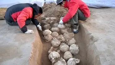 دروازه‌های خونین؛ گودالی که راز قربانیان ۴ هزار ساله را فاش می‌کند + عکس