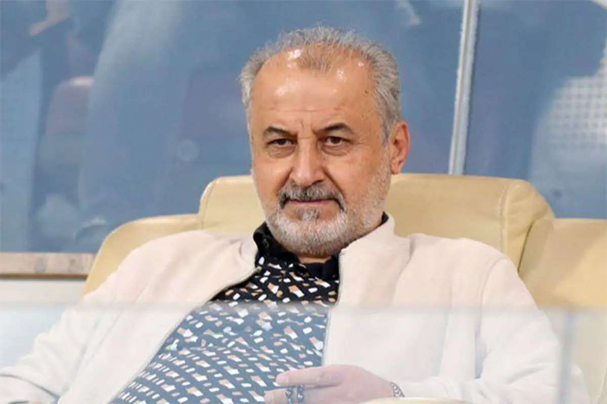 رضا درویش از مدیرعاملی پرسپولیس برکنار شد