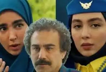 کودکی داماد نقی معمولی در پایتخت ۷ + فیلم