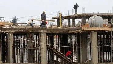 افغان ها جمعیت ۵۰ درصدی کارگران ساختمانی را تشکیل می دادند!