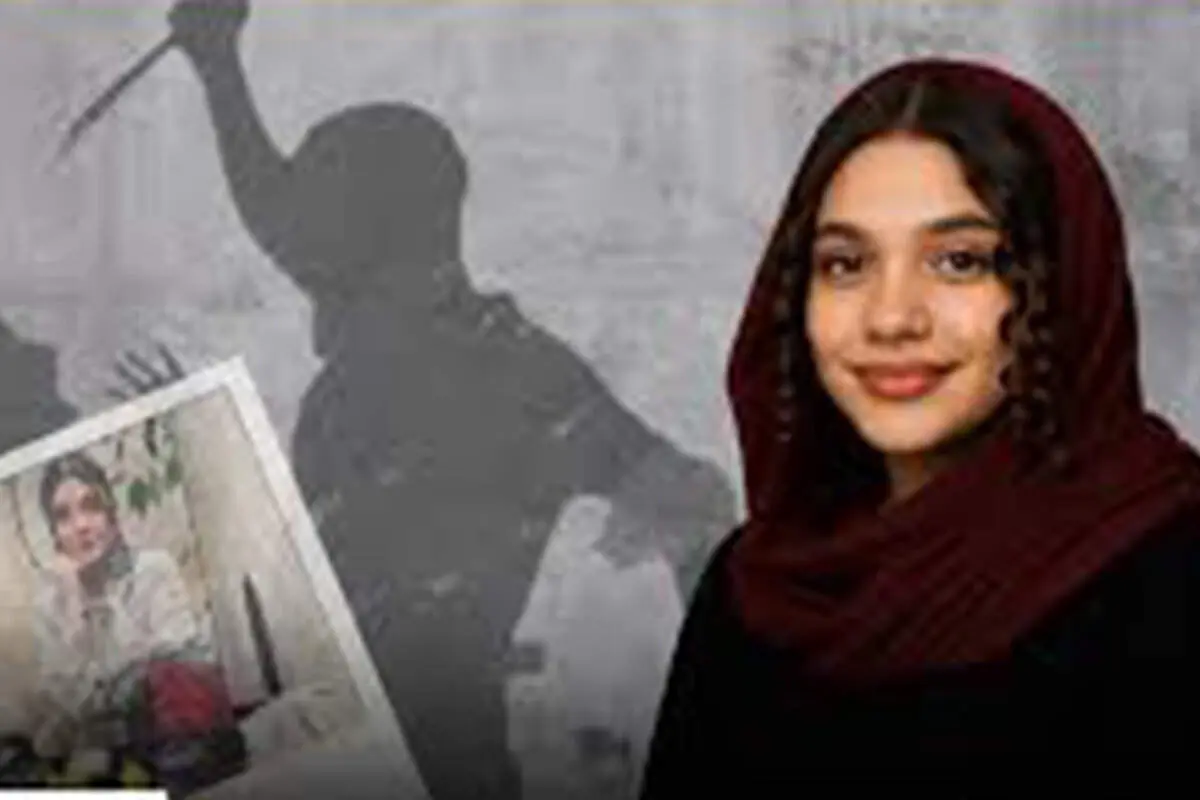 لحظه قتل بی رحمانه دختر اسلامشهری توسط پدرش در خیابان + فیلم (18+)