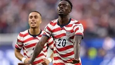 طوفان آمریکا در جام‌جهانی؛ تیم ملی پاراگوئه با ۴ گل مغلوب تیم ملی آمریکا شد