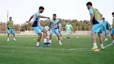 پیگیری تمرینات تیم ملی پس از بازگشت از قطر