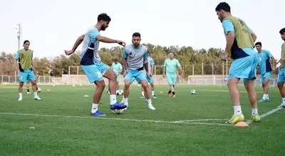 پیگیری تمرینات تیم ملی پس از بازگشت از قطر