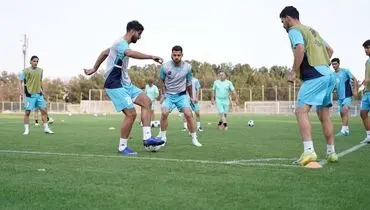 پیگیری تمرینات تیم ملی پس از بازگشت از قطر