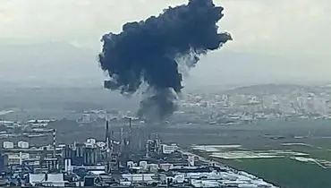 انفجار مهیب در شهر «حیفا»+ فیلم
