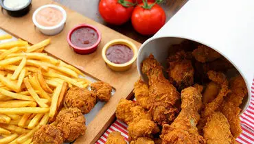 هر لقمه سرخ‌کردنی، یک قدم به سمت سرطان؟