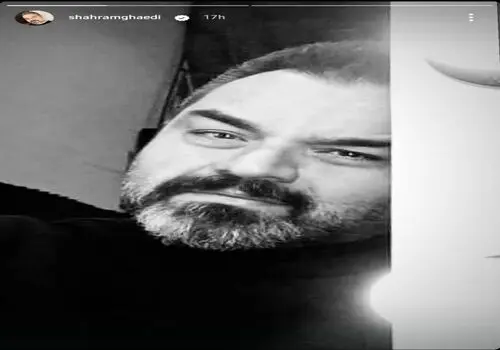 گلایه شهرام قائدی: گاهی فقط به‌دلیل دیر رسیدن، نقش‌ها جابه‌جا می‌شوند
