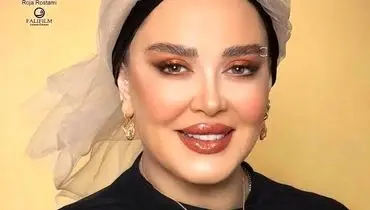 تیپ زمستانی جذاب بهاره رهنما با پالتو و کلاه جذاب