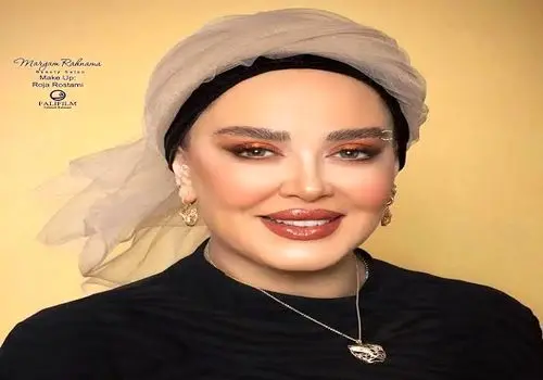 تیپ زمستانی جذاب بهاره رهنما با پالتو و کلاه جذاب