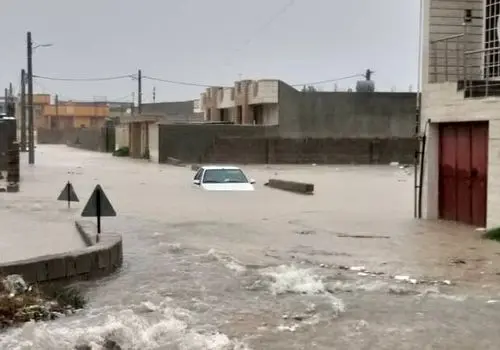۱۰ استان در خطر سیلاب ناگهانی