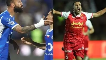 جدول لیگ برتر بعد از برد امشب استقلال و پرسولیس+ عکس
