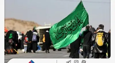 بیمه ملت زائران پیاده امام رضا (ع) را تحت پوشش قرار می‌دهد