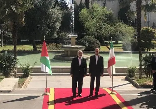 نام‌گذاری خیابانی به نام «شهید اسماعیل هنیه» در تهران