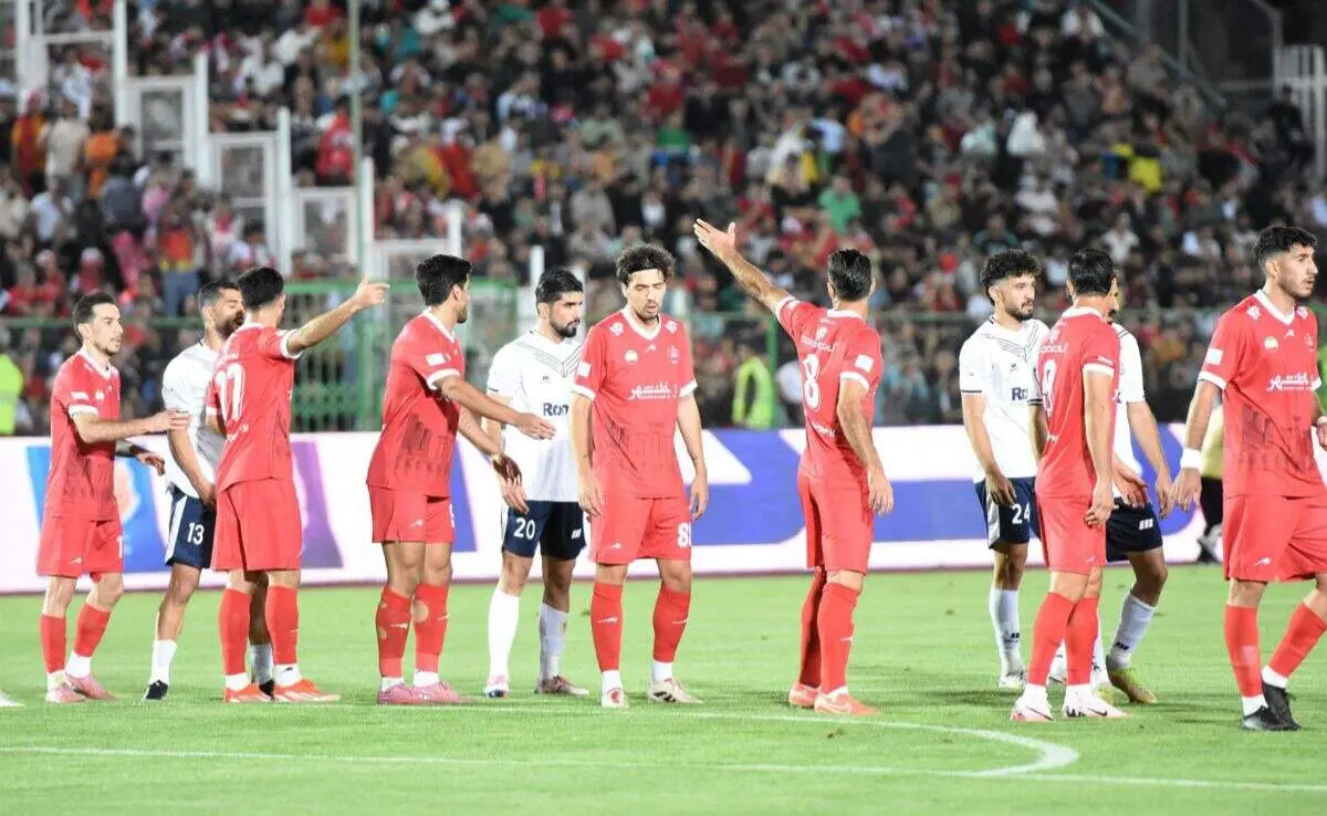 ساعت بازی پرسپولیس و ملوان/ برنامه بازی‌های امروز ۷ شهریور؛ هفته چهارم لیگ برتر