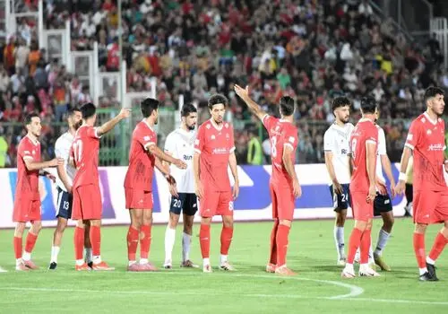 پرسپولیس 2 - ملوان 0 + گل‌ها و حواشی