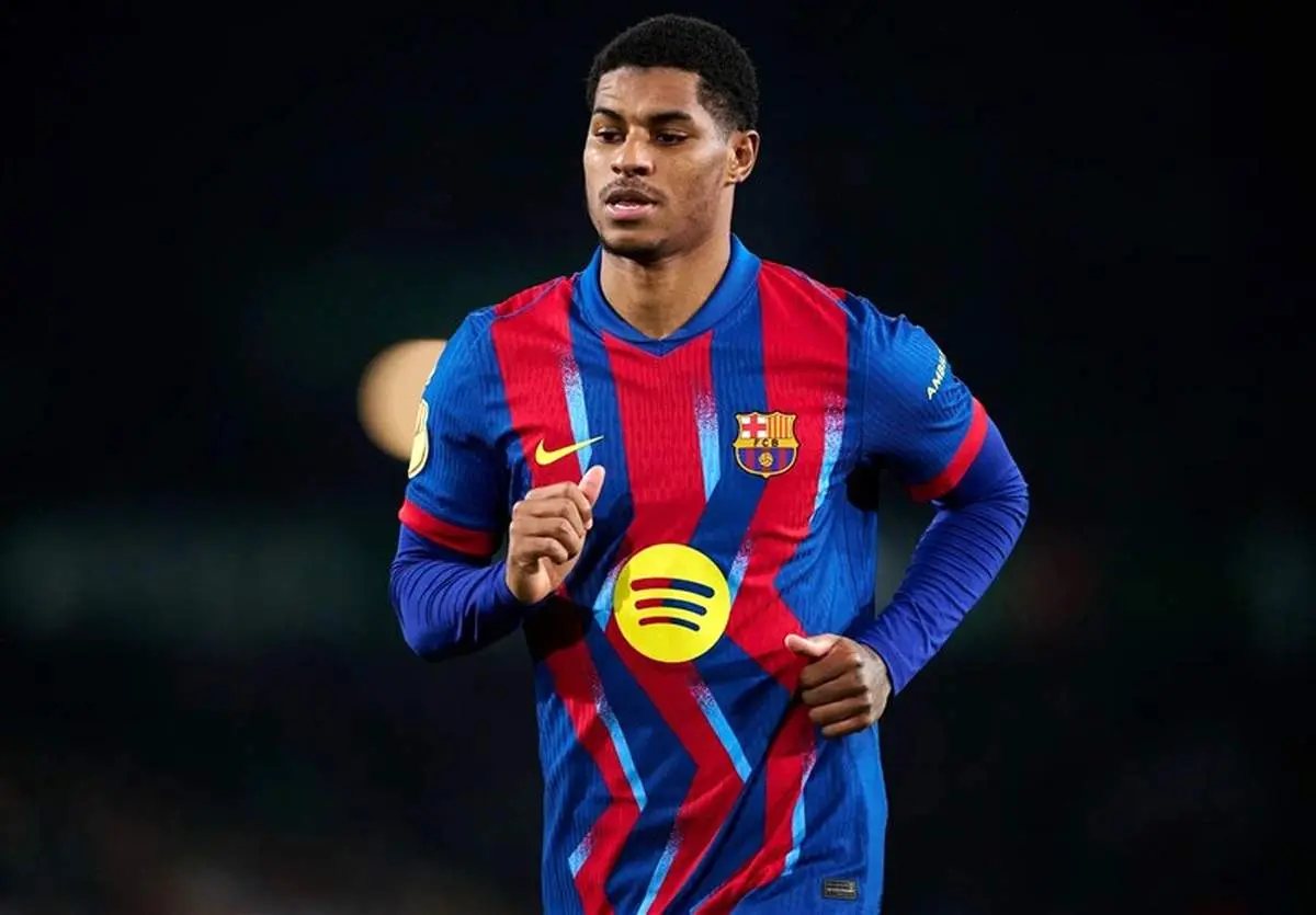 تردید بارسلونا درباره حفظ رشفورد 