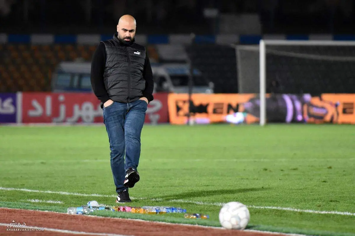 ملوان: زمین تمرین نداریم، اسپانسر هم توان مالی ندارد