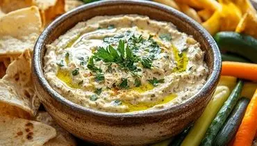 طرز تهیه دیپ بادمجان خوشمزه