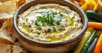 طرز تهیه دیپ بادمجان خوشمزه