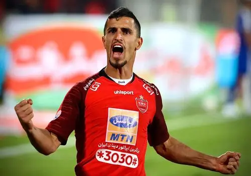 گل دوم پرسپولیس به خیبر + فیلم