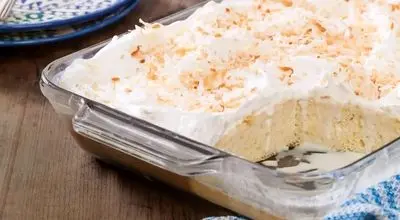 طرز تهیه دسر گل برفی؛ دسر مشهور ترکیه‌ای