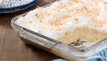 طرز تهیه دسر گل برفی؛ دسر مشهور ترکیه‌ای