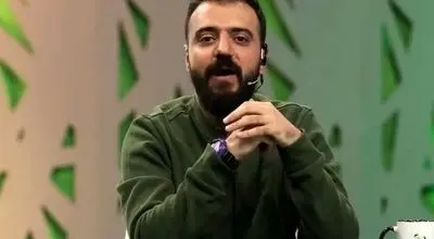 تیکه سنگین ابوطالب به امیرحسین قیاسی در برنامه+ فیلم 