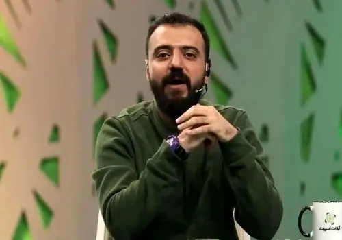 تیکه سنگین ابوطالب به امیرحسین قیاسی در برنامه+ فیلم 