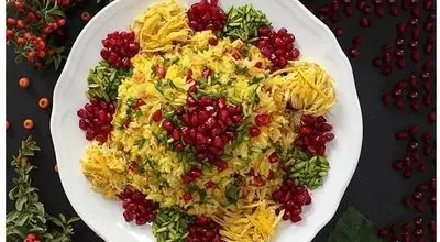 طرز تهیه یلدایی‌ترین پلو! انارپلو با طعمی به یادماندنی
