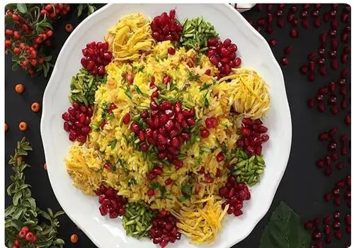 انار شکلاتی؛ دسر ساده و شیرین شب یلدا
