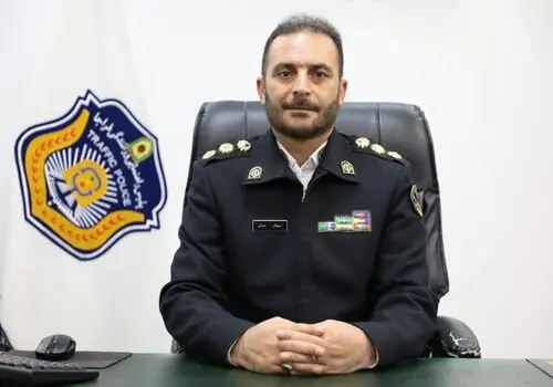 وضعیت ترافیک شب یلدا در اتوبان چمران تهران +ویدئو