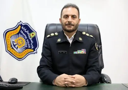 وضعیت ترافیکی جاده‌ها درپی هشدار قرمز هواشناسی